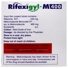 Rifaxigyl M 400 Tablet 10