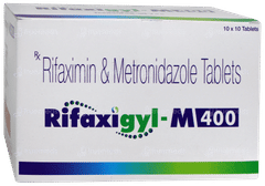 Rifaxigyl M 400 Tablet 10