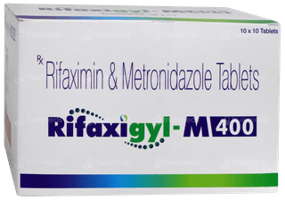 Rifaxigyl M 400 Tablet 10