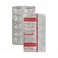 Dapaglyn Mx 50mg Tablet 10 Dapaglyn Mx 50mg Tablet 10