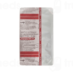 Dapaglyn Mx 50mg Tablet 10