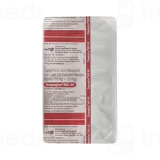 Dapaglyn Mx 50mg Tablet 10