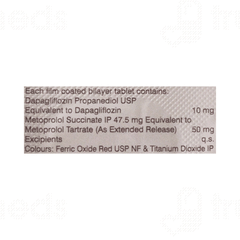 Dapaglyn Mx 50mg Tablet 10