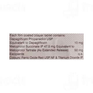 Dapaglyn Mx 50mg Tablet 10