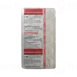 Dapaglyn Mx 25mg Tablet 10