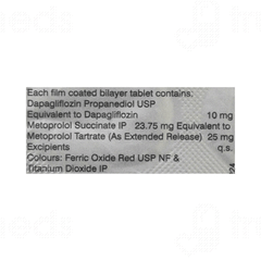 Dapaglyn Mx 25mg Tablet 10