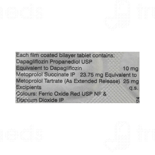 Dapaglyn Mx 25mg Tablet 10