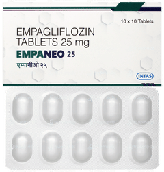 Empaneo 25 Tablet 10