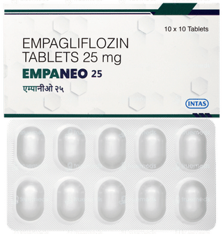 Empaneo 25 Tablet 10
