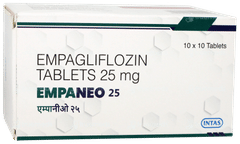 Empaneo 25 Tablet 10