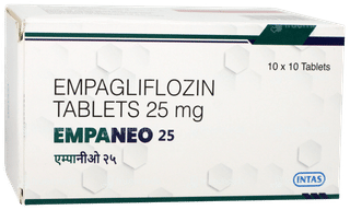 Empaneo 25 Tablet 10