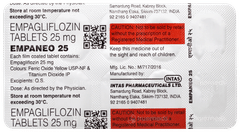 Empaneo 25 Tablet 10