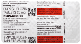 Empaneo 25 Tablet 10