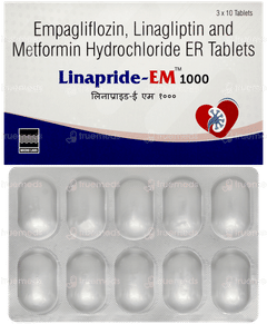 Linapride Em 1000mg Tablet 10