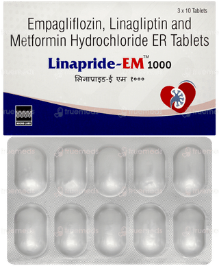 Linapride Em 1000mg Tablet 10