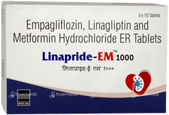 Linapride Em 1000mg Tablet 10