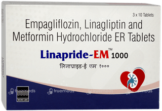 Linapride Em 1000mg Tablet 10