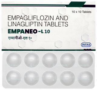 Empaneo L 10 Tablet 10