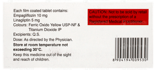 Empaneo L 10 Tablet 10