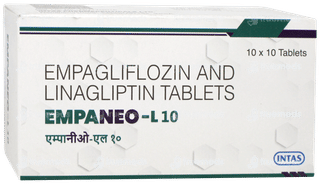 Empaneo L 10 Tablet 10