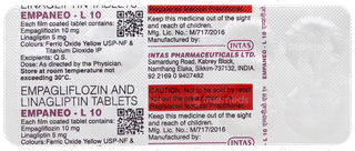 Empaneo L 10 Tablet 10