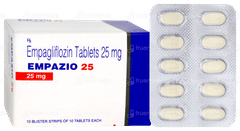 Empazio 25 Tablet 10