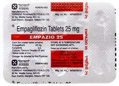 Empazio 25 Tablet 10