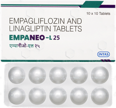Empaneo L 25 Tablet 10