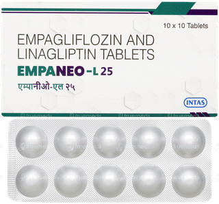 Empaneo L 25 Tablet 10