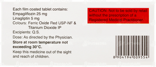 Empaneo L 25 Tablet 10