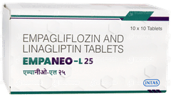 Empaneo L 25 Tablet 10