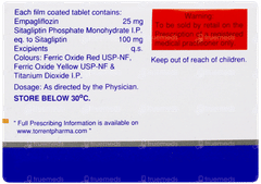 Empazio S 25 + 100 Tablet 10