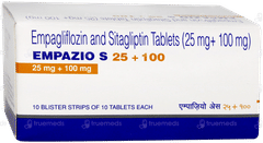 Empazio S 25 + 100 Tablet 10