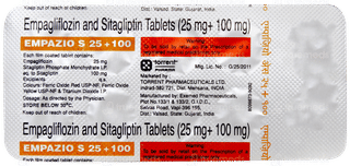 Empazio S 25 + 100 Tablet 10