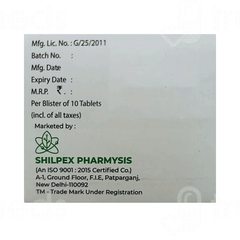 Empamed S 25/100 Tablet 10