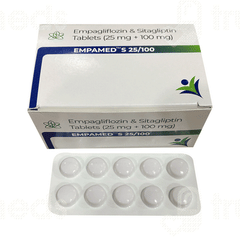 Empamed S 25/100 Tablet 10