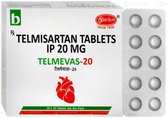 Telmevas 20 Tablet 10 Telmevas 20 Tablet 10