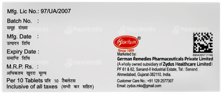 Telmevas 20 Tablet 10