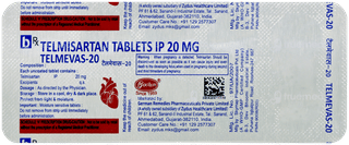 Telmevas 20 Tablet 10