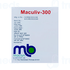 Maculiv 300 Tablet 10