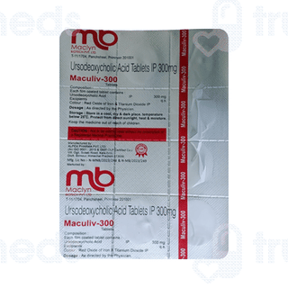 Maculiv 300 Tablet 10