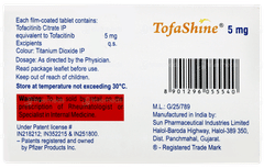Tofashine 5mg Tablet 15