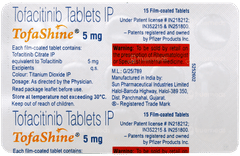 Tofashine 5mg Tablet 15