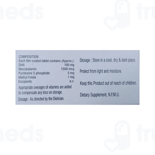Mfol Dha Tablet 10