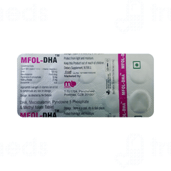 Mfol Dha Tablet 10