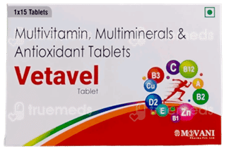 Vetavel Tablet 15