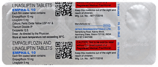 Empha L 10 Tablet 10