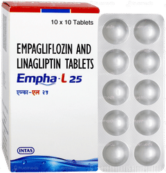 Empha L 25 Tablet 10