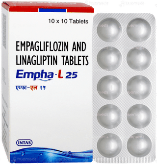 Empha L 25 Tablet 10