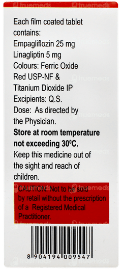 Empha L 25 Tablet 10